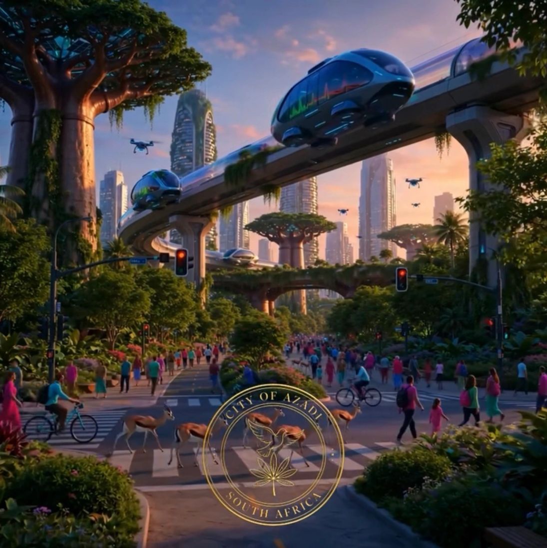 City of Azadi Project