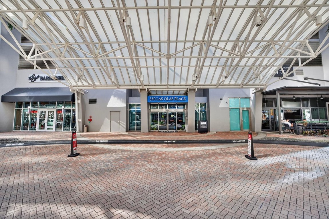 350 Las Olas Place — Headquarters, front entrance
